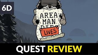 Area Man Lives | Narrative Time-Looping Puzzler | Oculus / Meta Quest Review