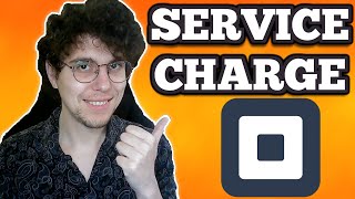 How To Add Service Charge On Square