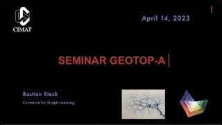 GEOTOP-A | Bastian Rieck | Curvature for Graph Learning