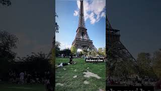 Paris Eiffel Tower#travel #tourism #shots