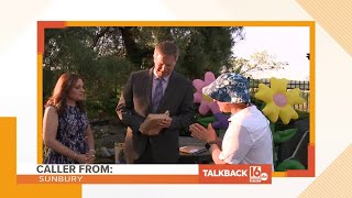 Calls about replacement shows, backyard scenery, and the weather pups | Talkback 16