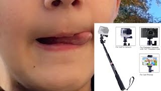 Smatree INSANE LIT SELFIE STICK w/Tripod REVIEW!?!?!?!