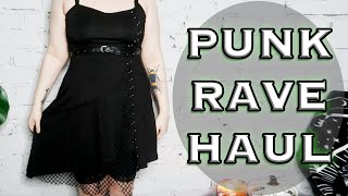 Gothic Fashion Haul - Punk Rave Store! | Toxic Tears