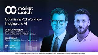 Market Watch With Abbott: Optimising PCI Workflow, Imaging and AI