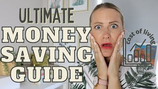 ULTIMATE GUIDE TO SAVING MONEY & THE COST OF LIVING CRISIS! MONEY MINDSET, FINANCIAL WELLBEING 2022