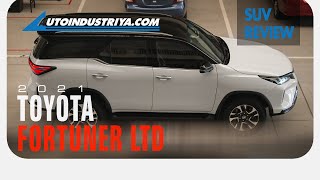 2021 Toyota Fortuner LTD 2.8L 4x4  - SUV Review