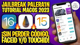 TUTORIAL JAILBREAK iOS 16 y 15 ✅ NUEVO PALERA1N GUI PARA TODOS LOS DISPOSITIVOS CHECKM8 (macOS)