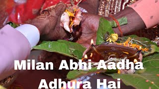 Milan Abhi Aadha Adhura Hai मिलन अभी आधा अधूरा है Sinku Weds Krishna Official