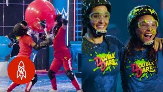 The Secrets of Nickelodeon's ‘Double Dare’