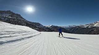 Valtournenche (Cervinia) Red Slope 1 R Blanche Alta Bas Med