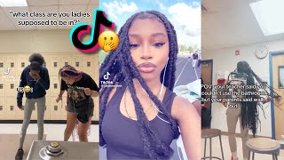 Black Tiktok : School