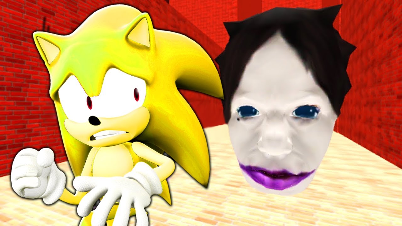 SUPER SONIC Vs ESCAPE WALKING HEAD And MORE In Roblox! - YouTube