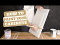 How to Paint Your Oak Cabinets: DIY Edition