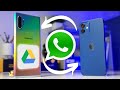 How to Restore WhatsApp backup from Google Drive to iPhone in 3 Minutes 2022