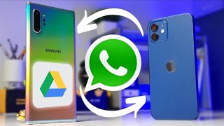 How to Restore WhatsApp backup from Google Drive to iPhone in 3 Minutes 2022