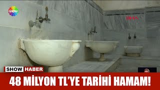 Sahibinden satılık tarihi hamam!