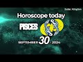 pisces ♒😳your biggest win coming true 🙌💸 horoscope for today september 30 2024 ♒ pisces tarot