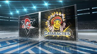 #493 - Shawinigan Cataractes 6 - Drummondville Voltigeurs 5  - 24 04 2022