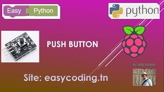 Easy Raspberry tutorial XX: The push button