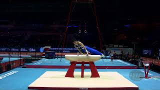 DOI Ryosuke (JPN) - 2022 Artistic Worlds, Liverpool (GBR) - Qualifications Pommel Horse