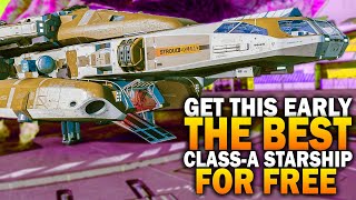 Get This Early \u0026 FREE! The BEST Class-A Ship In Starfield \u0026 Unique Weapons \u0026 Armor