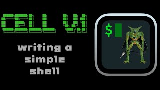 Let's build a super simple shell in C