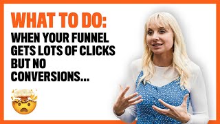 5 Reasons Why Your Facebook Ad Funnel Isn't Converting But IS Generating Clicks | Cat Howell