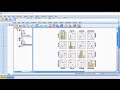 SPSS - Scatter Plot Matrix (via Graphboard)