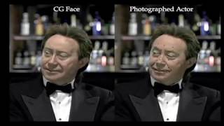 Human Digital Face R&D Project (2002) - Advanced CGI facial animation