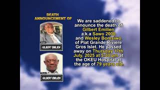 Gilbert Emilien short