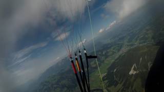 Flying in the Clouds, Westendorf/Choralpe 4K