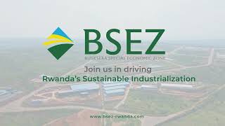 Bugesera Special Economic Zone (BSEZ) aerial view - April 2024