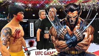 Ufc 4 Bruce Lee Vs. Wolverine Ea Sports
