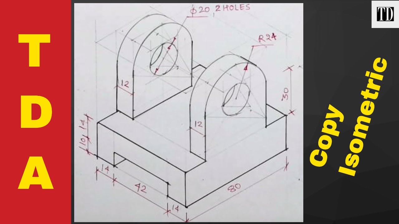 Isometric View How To Construct An Isometric View Of An 41 Off Isometric View How To Construct An Isometric View Of An 41 Off