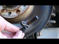 VW wheel speed sensor test & replace, ABS and ESC faults (Golf 6)