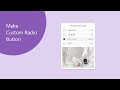 Style Radio Button In HTML, CSS And JavaScript