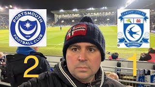 Portsmouth FC 2 - Cardiff City 1 Feb 2025