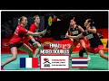 Good Performance! Dechapol Puavaranukroh/Supissara Paewsampran vs Thom/Delphine | Badminton 2024