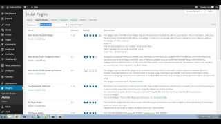 How to use Black Studio TinyMCE Widget in WordPress
