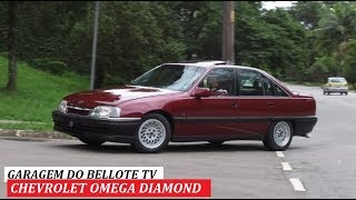 Garagem do Bellote TV: Omega Diamond