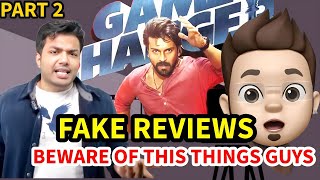 Fake Review by barbell pitch meeting : Truth Behind the Claims! |Telugu | thearjumind | game changer