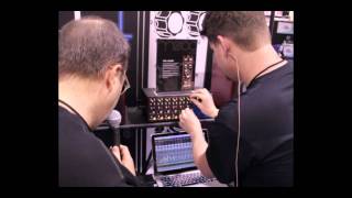 How to Use the Moog 500 Series Ladder Filter - Namm 2012 - Musicianews