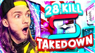 *INSANE* SPLITGATE TAKEDOWN GAMEPLAY!.. (28 Elims) Splitgate PS5
