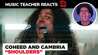 Music Teacher REACTS TO Coheed and Cambria "Shoulders" | MUSIC SHED EP 175