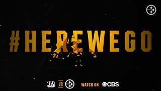 #HereWeGo: Week 3 vs Cincinnati Bengals Hype Video | Pittsburgh Steelers