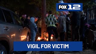 ‘A beautiful spirit’: Family holds vigil for woman found dead in NW Portland