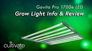 Gavita 1700e LED Grow Light Info and Review