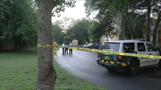 Man shot & killed at an apartment complex in Gainesville