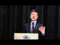 Lunchtime Plenary by Jeffery Sachs