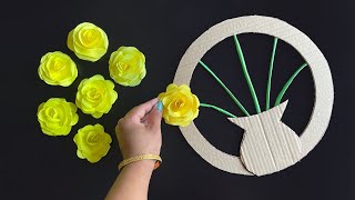 Beautiful and Easy Paper Wall Hanging  / Paper Craft For Home Decoration / Unique Wall Hanging / DIY